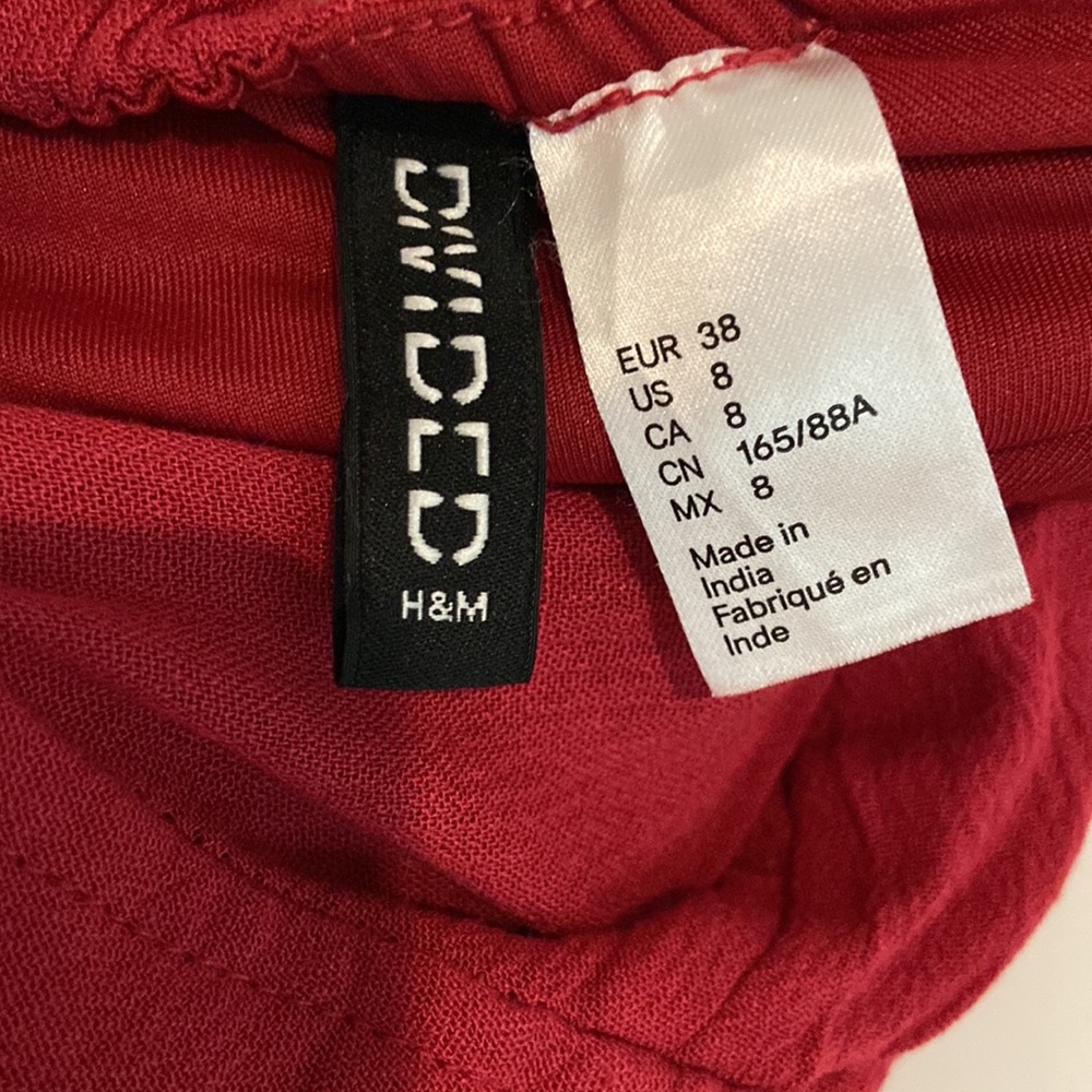 H&M Raspberry Dress - Picture 3 of 3